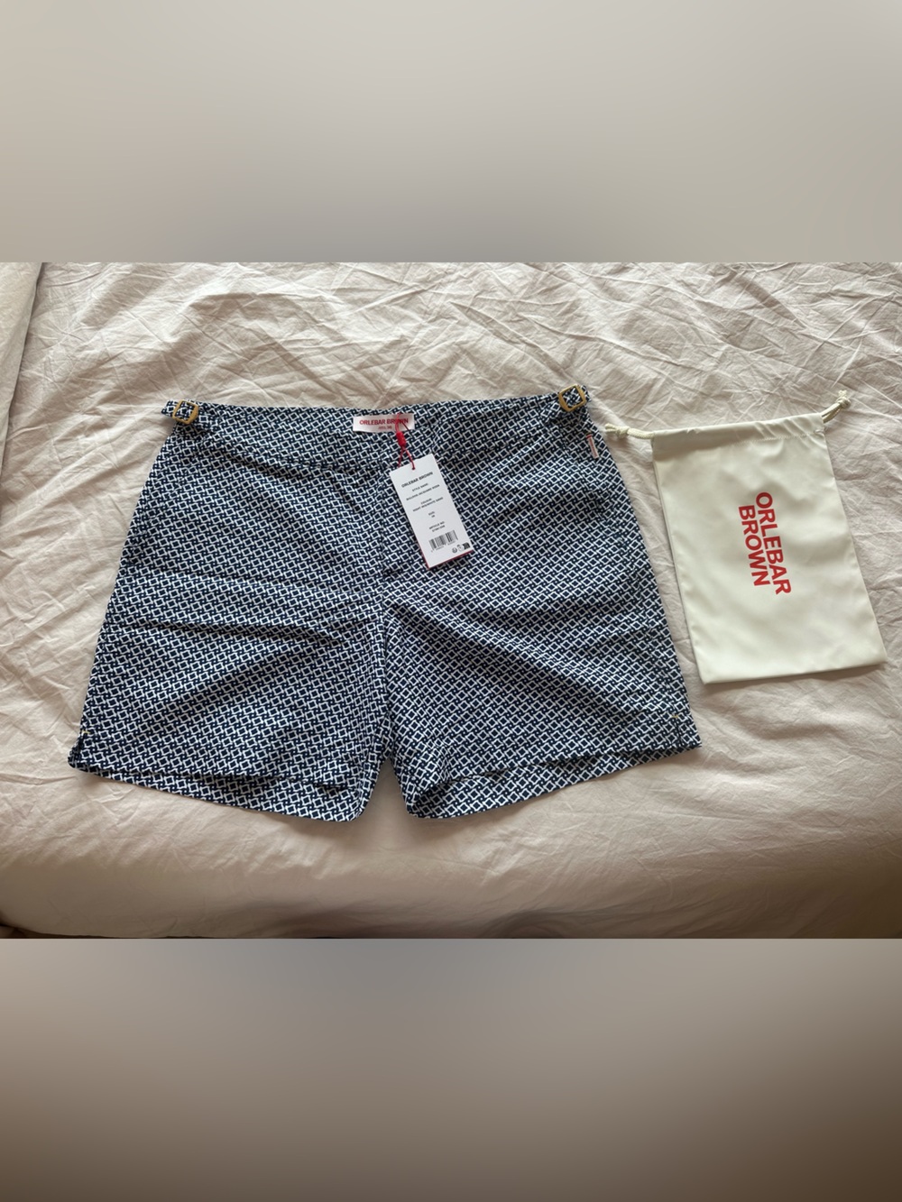 Orlebar Brown NWT Bulldog 36